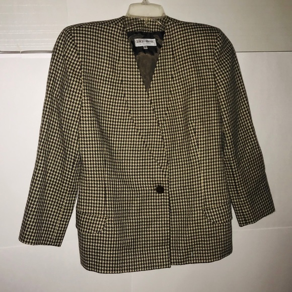 Giorgio Armani Le Collezioni sz 6 italy runs Small - Picture 1 of 8